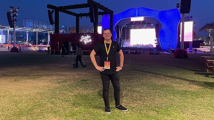 Felix Hübner lebt seit rund zwei Jahren in Dubai und arbeitet dort momentan auf der Expo. Seine alte Heimat Landshut besucht er trotzdem immer wieder gerne.