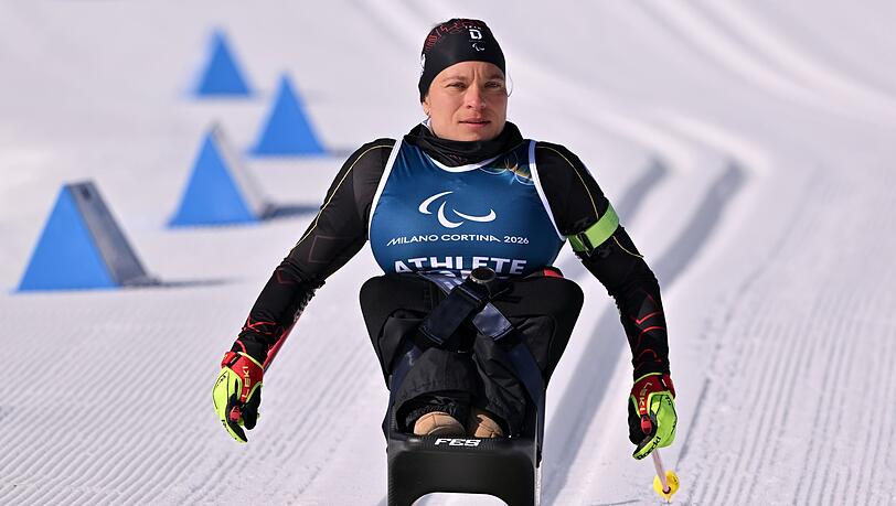 Anja Wicker verpasste knapp eine Medaille im Langlauf. (Archivbild)