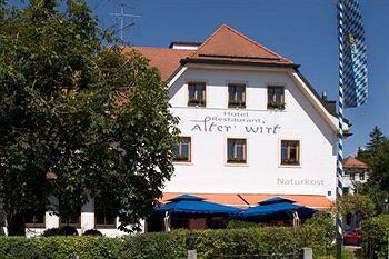 Das Hotel "Alter Wirt" in Grünwald - hier mietete sich die leicht demente Frau ein.
