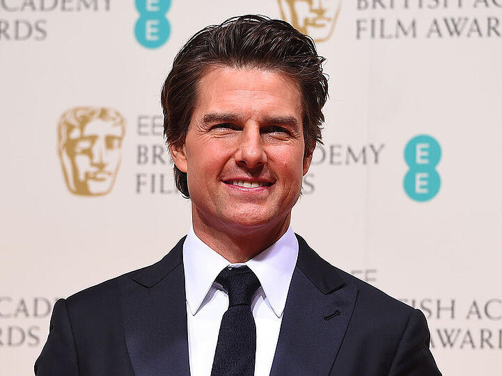 Tom Cruise bei der Verleihung der British Academy and Television Awards 2015 in London