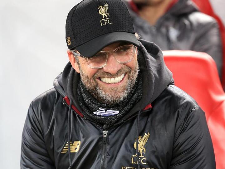 War mit seiner Mannschaft sehr zufrieden: Liverpools Coach Jürgen Klopp.