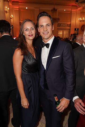 Andreas Ottensamer mit Freundin Caroline