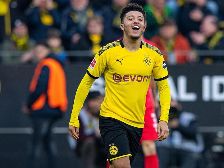 Jadon Sancho ist einer der Leistungsträger beim BVB.