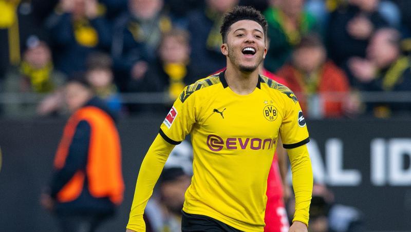 Jadon Sancho ist einer der Leistungsträger beim BVB. Jadon Sancho ist einer der Leistungsträger beim BVB.