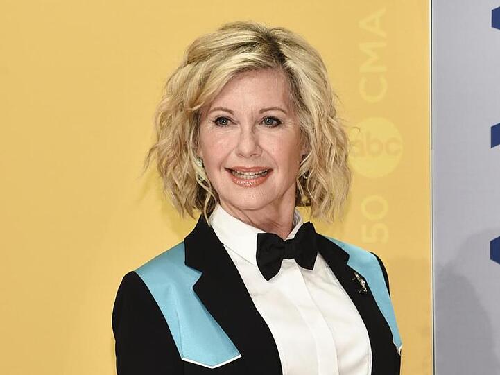 Die Musikerin Olivia Newton-John ist überzeugt, dass sie wieder gesund wird.