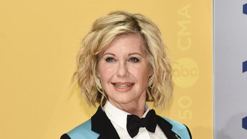 Die Musikerin Olivia Newton-John ist überzeugt, dass sie wieder gesund wird. Die Musikerin Olivia Newton-John ist überzeugt, dass sie wieder gesund wird.