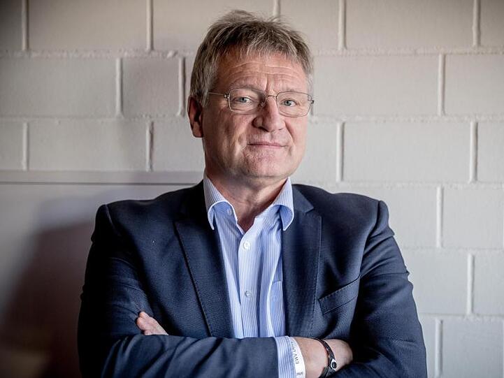 Jörg Meuthen, Co-Bundessprecher der AfD, wird Spitzenkandidat für die Europawahl.
