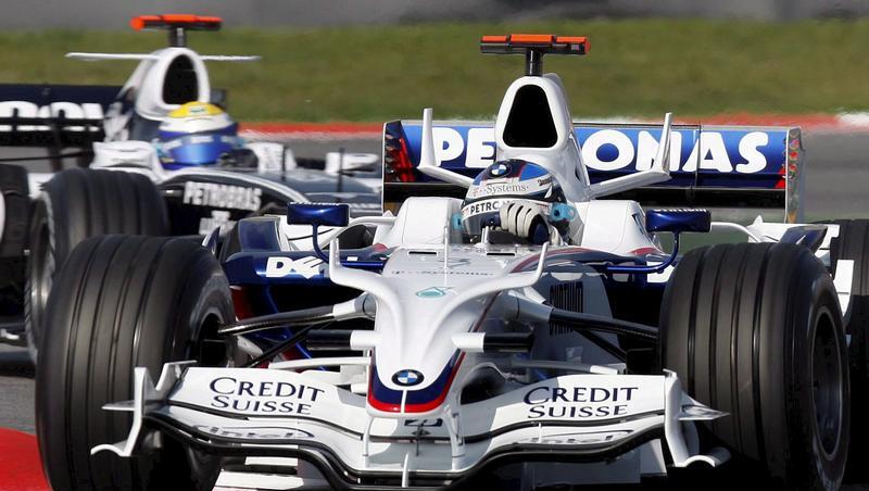 Das Auto ist gut, aber Nick Heidfeld gelingt es derzeit trotzdem nicht so richtig, den BMW richtig auf Touren zu bringen. Das Auto ist gut, aber Nick Heidfeld gelingt es derzeit trotzdem nicht so richtig, den BMW richtig auf Touren zu bringen.