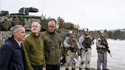 Diese drei Regierungschefs sind einer Meinung, was die Sanktionen gegen Russland angeht.