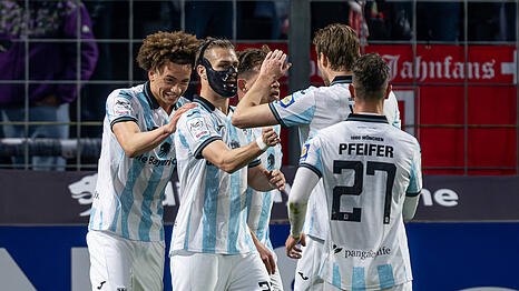 Die L&ouml;wen zeigten gegen Regensburg eine gute Reaktion auf die 0:3-Pleite unter der Woche in Cottbus.