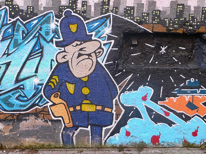 Das sind Münchens coolste Graffitis...