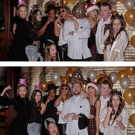 Taylor Swift feierte ihren Geburtstag mit Karlie Kloss, Jay-Z, Beyoncé, Justin Timberlake und Sam Smith