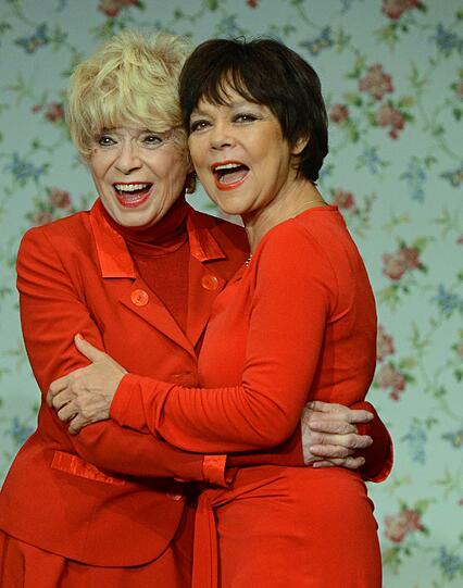 Ingrid Steeger und Simone Rethel