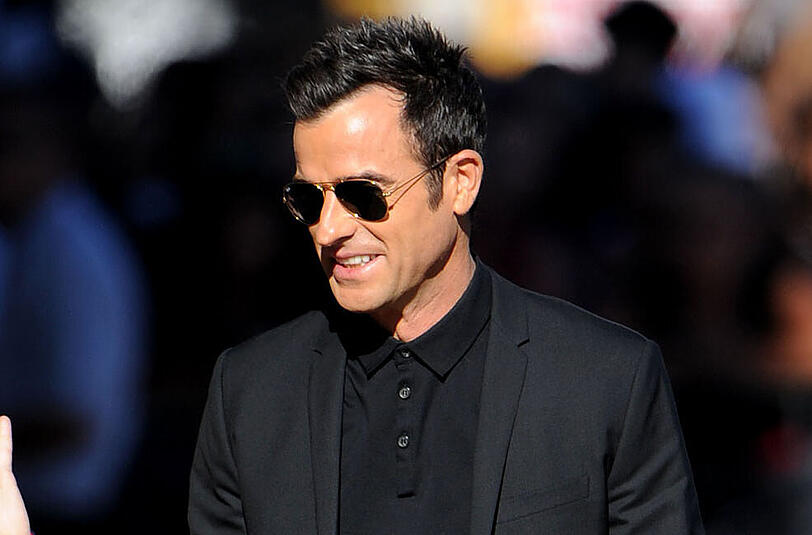 Justin Theroux soll Motorrad-Jacken für David Beckham designen.