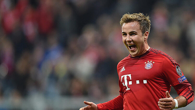 Mario Götze will beim FC Bayern neu angreifen - auch unter Carlo Ancelotti. Mario Götze will beim FC Bayern neu angreifen - auch unter Carlo Ancelotti.