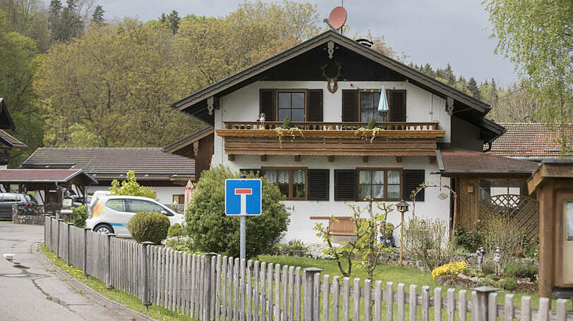 In diesem Haus ereignete sich das Unglück.