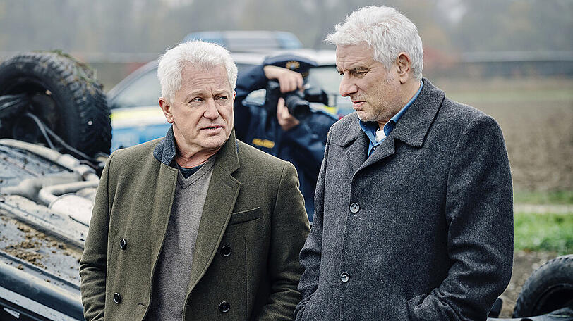 Das Münchner "Tatort"-Team: Miroslav Nemec (l.) und Udo Wachtveitl.