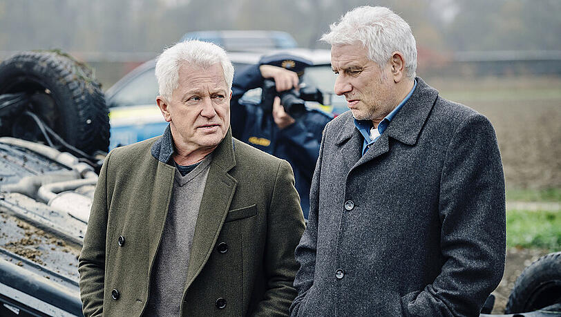 Das Münchner "Tatort"-Team: Miroslav Nemec (l.) und Udo Wachtveitl. Das Münchner "Tatort"-Team: Miroslav Nemec (l.) und Udo Wachtveitl.