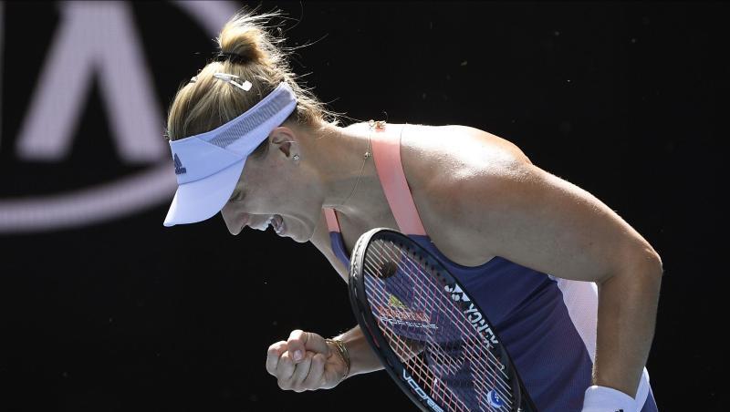 Steht nach einem ungefährdeten Sieg über Priscilla Hon in Melbourne in Runde drei: Angelique Kerber. Steht nach einem ungefährdeten Sieg über Priscilla Hon in Melbourne in Runde drei: Angelique Kerber.