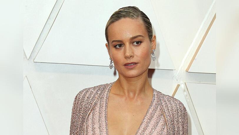 Brie Larson gibt sich noch einigermaßen geheimnisvoll.