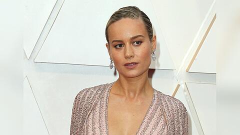 Brie Larson gibt sich noch einigermaßen geheimnisvoll.
