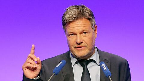 Robert Habeck (Bündnis 90/Die Grünen), Bundesminister für Wirtschaft und Klimaschutz, wirft der FDP "Wortbruch" vor.
