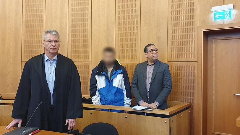 In seinem Schlusswort entschuldigte sich der Angeklagte f&uuml;r die Tat.