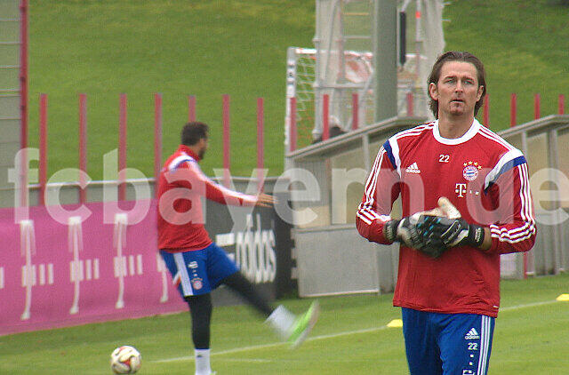 Gastspiel beendet: Torhüter Heinz Müller trainiert nicht mehr mit dem FC Bayern.