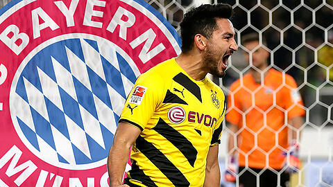 Hat er ab spätestens 2016 ein rotes Trikot an? Dortmunds Nationalspieler Ilkay Gündogan.