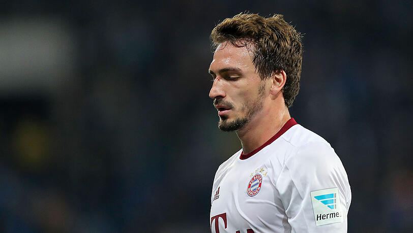 Mats Hummels verletzte sich am Sonntag im Training. Mats Hummels verletzte sich am Sonntag im Training.