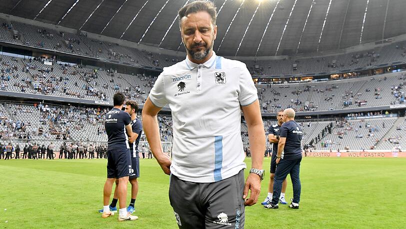Konnte die Löwen nicht retten: Trainer Vitor Pereira verlässt den TSV 1860 München.