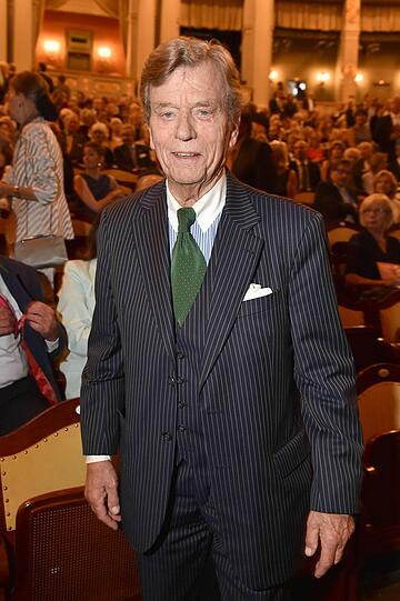Am Sonntag im Prinzregententheater: Ferfried Prinz von Hohenzollern