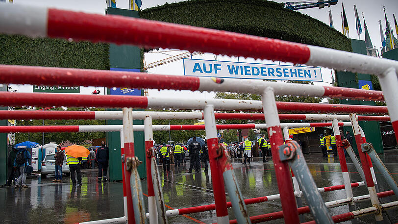 Die Bilder vom Wiesn-Start am Samstag.