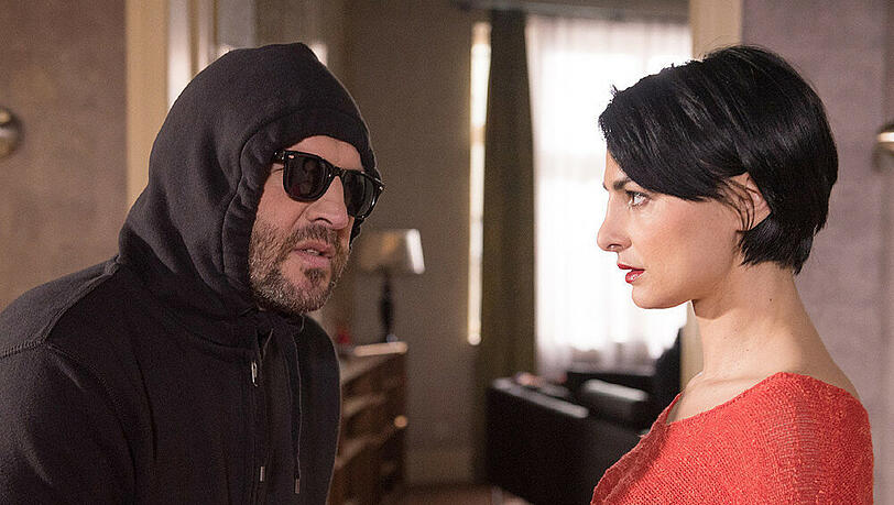 Unter uns: Rolf ist krank und sucht Hilfe bei Tanja. Unter uns: Rolf ist krank und sucht Hilfe bei Tanja.