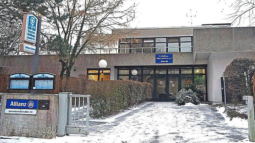 Schon den ganzen Winter über im Gespräch: der Betriebssportverein der Allianz.
