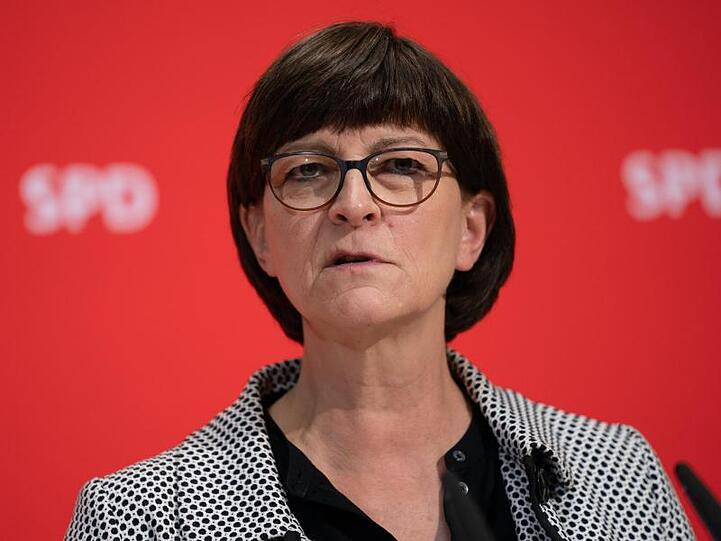 Saskia Esken. Foto: Michael Kappeler/dpa/Archivbild
