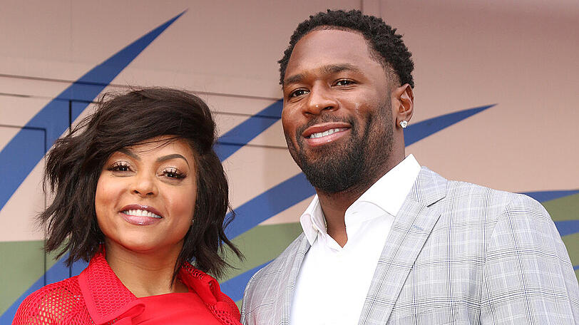 Ein Bild aus glücklichen Zeiten: Taraji P. Henson und Kelvin Hayde im Januar 2019
