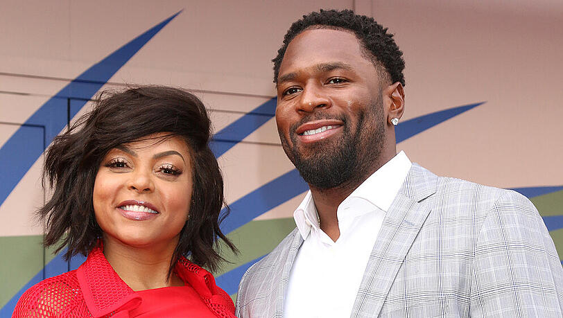 Ein Bild aus glücklichen Zeiten: Taraji P. Henson und Kelvin Hayde im Januar 2019