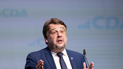 Der CDU-Arbeitnehmerfl&uuml;gel regt an, die Pl&auml;ne zu &uuml;berdenken.