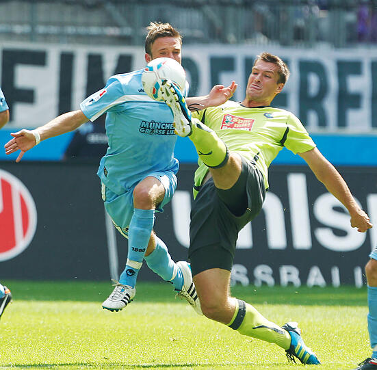 Die besten Bilder vom Spiel der Löwen gegen Aue