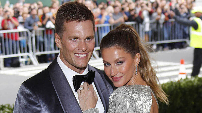 Gisele Bündchen, hier mit Tom Brady, hat in ihrem Leben das Modeln mittlerweile zur Nebensache gemacht.