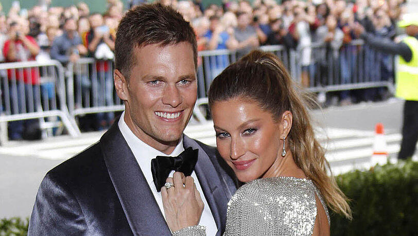 Gisele Bündchen, hier mit Tom Brady, hat in ihrem Leben das Modeln mittlerweile zur Nebensache gemacht. Gisele Bündchen, hier mit Tom Brady, hat in ihrem Leben das Modeln mittlerweile zur Nebensache gemacht.