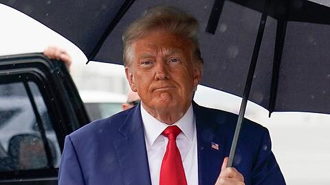 Gegen den ehemaligen US-Präsidenten Donald Trump laufen vier Strafverfahren.