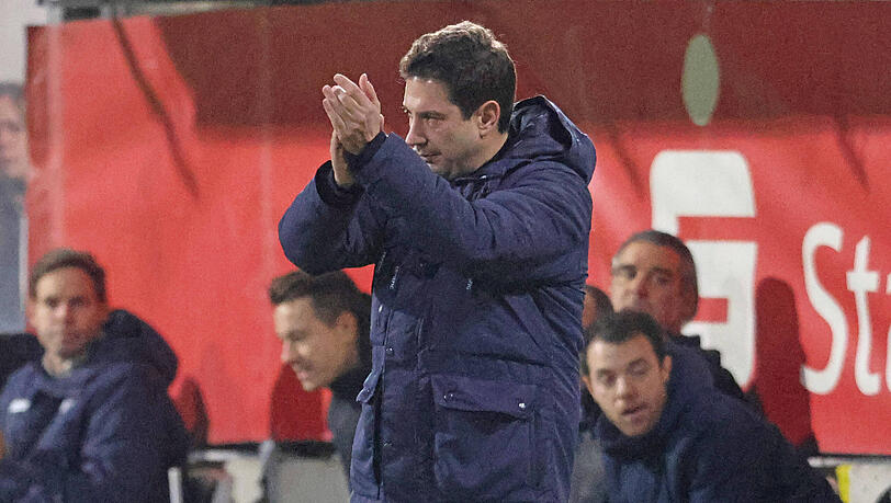 Läuft unter ihm: Gegen Aufstiegskandidat Rot-Weiss Essen holte der TSV 1860 den zweiten Sieg in der Amtszeit von Argirios Giannikis – und ist weiter ungeschlagen.