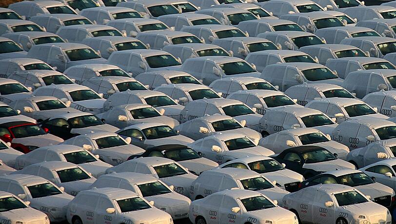 Bayerns Autoindustrie k&auml;mpft in ihren wichtigsten Exportm&auml;rkten China und USA mit gro&szlig;en Schwierigkeiten. (Symbolbild)