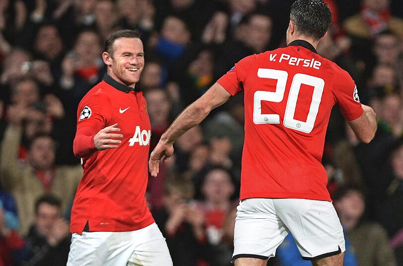 Im Europapokal traf Manchester bislang neunmal auf den FC Bayern.