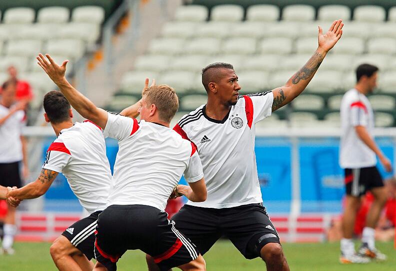 Die Bilder vom Abschlusstraining der DFB-Elf.