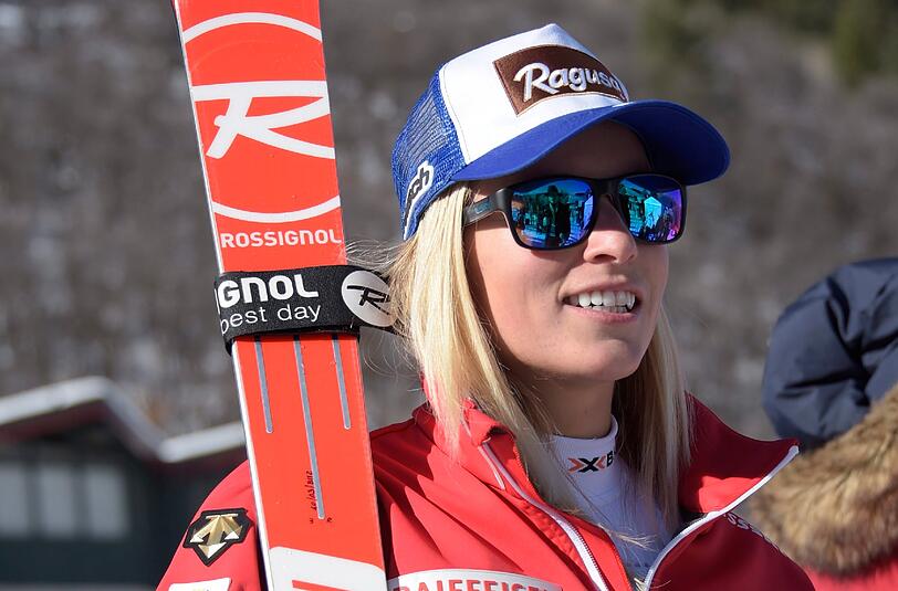 Ebenfalls aus einem Nachbarland der Bundesrepublik kommt dieses bezaubernde Lächeln. Die Schweizerin Lara Gut gehört der Nationalmannschaft von Swiss-Ski an und geht als Allrounderin in allen Disziplinen des Alpinen Ski-Sports an den Start.