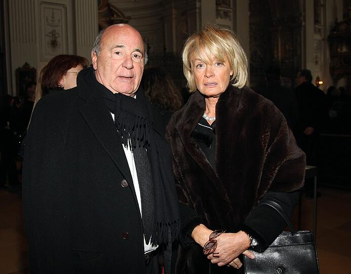 Roland Kuffler mit seiner Ehefrau Doris