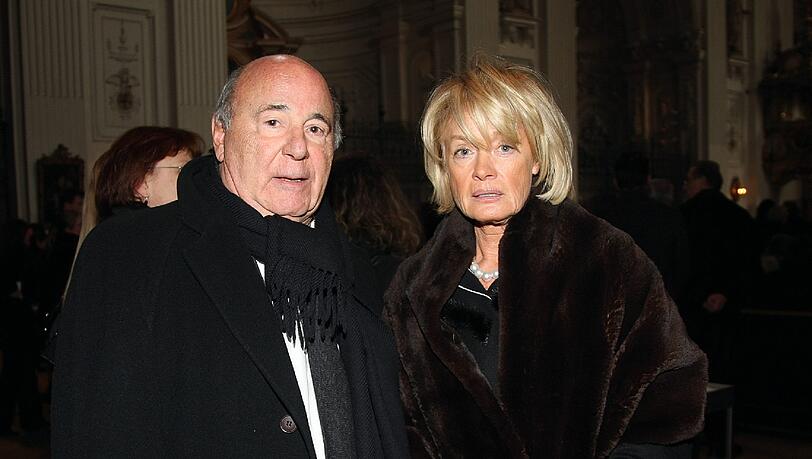 Roland Kuffler mit seiner Ehefrau Doris Roland Kuffler mit seiner Ehefrau Doris
